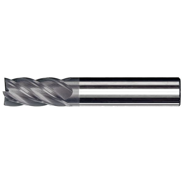 7/32x7/16x1/4x2 5FL Square Multi-Helix Stubmill No Flat, PowerA
